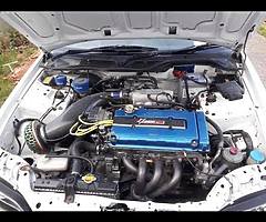 Honda Civic Dohc