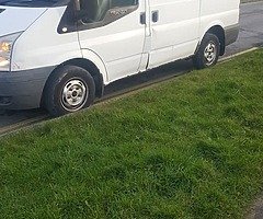 08 Ford transit