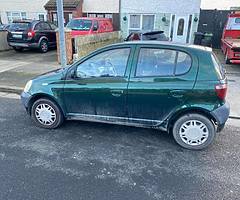 Toyota Yaris 00 1.0 Nct and taxed - Image 4/8