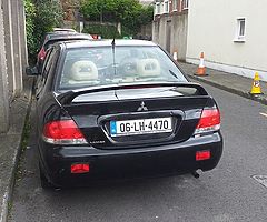 Mitsubishi Lancer 2006