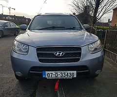 07 Santa Fe 2.2 Crdi Breaking.