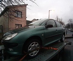 2001 Peugeot 206