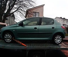 2001 Peugeot 206