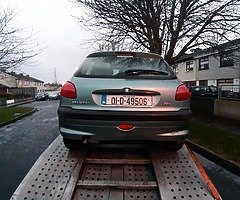 2001 Peugeot 206 - Image 4/5