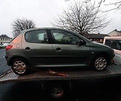 2001 Peugeot 206 - Image 5/5