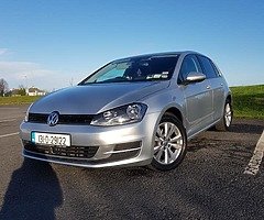 Volkswagen golf TDI se 2013