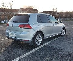 Volkswagen golf TDI se 2013