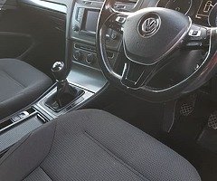 Volkswagen golf TDI se 2013