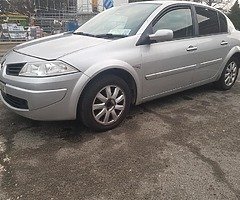 Renault megane(2007) 1.4L petrol fresh nct 12/20, tax 03/20