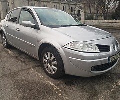 Renault megane(2007) 1.4L petrol fresh nct 12/20, tax 03/20