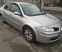 Renault megane(2007) 1.4L petrol fresh nct 12/20, tax 03/20 - Image 5/10