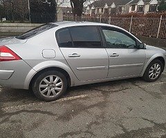 Renault megane(2007) 1.4L petrol fresh nct 12/20, tax 03/20 - Image 6/10