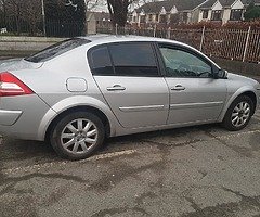 Renault megane(2007) 1.4L petrol fresh nct 12/20, tax 03/20 - Image 7/10