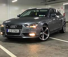 2012 Audi A4