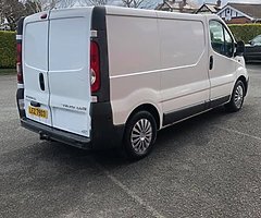 2007 Vivaro 1.9 psv july trade in to clear - Image 6/9