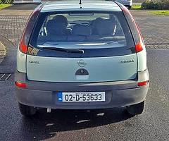 Opel Corsa 1.L NCT end of June 2019 tel:[hidden information]