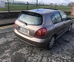 05 NISSAN ALMERA NCT 8/19 - Image 6/10