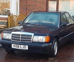 Merc 190 e 2l petrol - Image 2/10