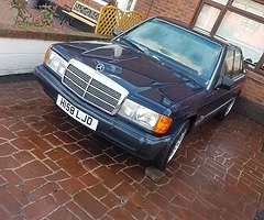 Merc 190 e 2l petrol - Image 5/10