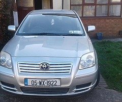 Toyota avensis 05 1.6 petrol