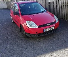 Ford fiesta 05