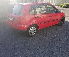 Ford fiesta 05 - Image 4/7