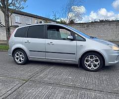 2007 Ford Focus C-max Zetec NCT 07/19 + Taxed 10/19 - Image 1/10