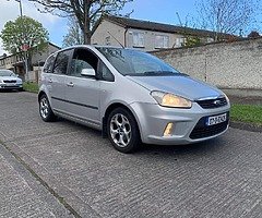 2007 Ford Focus C-max Zetec NCT 07/19 + Taxed 10/19 - Image 2/10