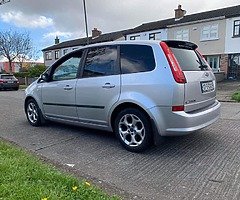 2007 Ford Focus C-max Zetec NCT 07/19 + Taxed 10/19 - Image 4/10