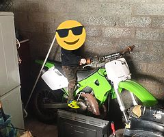 1994 Kawasaki Kx 125