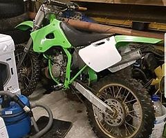 1994 Kawasaki Kx 125