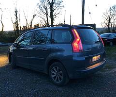 Citroen C4 Grand Picasso 7 seater, €800! - Image 2/4