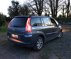 Citroen C4 Grand Picasso 7 seater, €800! - Image 3/4