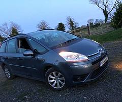 Citroen C4 Grand Picasso 7 seater, €800! - Image 4/4