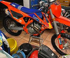 Ktm 250 sxf 2017 (factory edition)