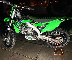 2017 Kawasaki KXF 450 - Image 6/7