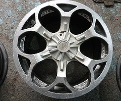 Alloy wheel refurbs 50euro per wheel