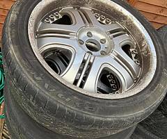 Hyundai Santa Fe alloy wheels - Image 4/5