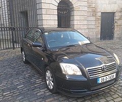 TOYOTA AVENSIS RECENTLY NEW NCT LOW MILEAGE ONKY 177000 KILOMETERS ,9 MONTHS NCT TWO KEYS,[hidden in