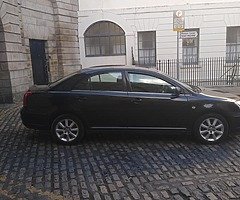 TOYOTA AVENSIS RECENTLY NEW NCT LOW MILEAGE ONKY 177000 KILOMETERS ,9 MONTHS NCT TWO KEYS,[hidden in