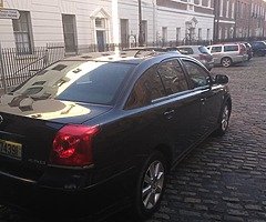 TOYOTA AVENSIS RECENTLY NEW NCT LOW MILEAGE ONKY 177000 KILOMETERS ,9 MONTHS NCT TWO KEYS,[hidden in - Image 4/10