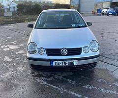 Vw polo 1.2 petrol nct and taxed