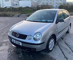 Vw polo 1.2 petrol nct and taxed