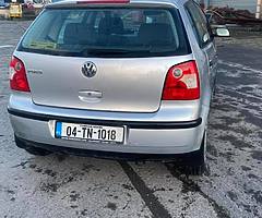 Vw polo 1.2 petrol nct and taxed - Image 6/9