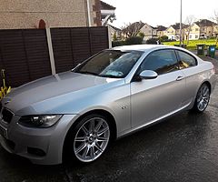 2008 BMW 320d m-sport NCT TAX History