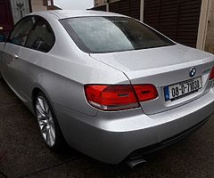 2008 BMW 320d m-sport NCT TAX History