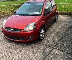 Ford Fiesta 1.2 petrol