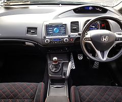 2006 Honda Civic 4D Alcantara custom interior NCT - Image 8/8