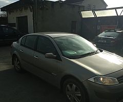 Renault Megane quick sale