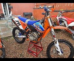 2010 KTM 250